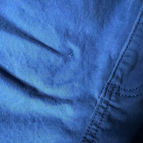 Men’s XL Crown & Ivey Royal Blue Prep Length Shorts - Picture 5 of 6